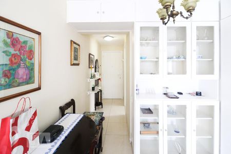 Sala de apartamento para alugar com 1 quarto, 60m² em Brooklin Paulista, São Paulo