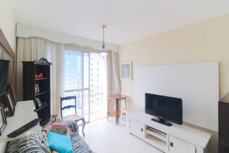 Sala de apartamento para alugar com 1 quarto, 60m² em Brooklin Paulista, São Paulo