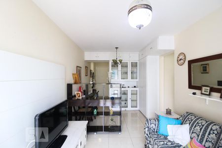 Sala de apartamento para alugar com 1 quarto, 60m² em Brooklin Paulista, São Paulo