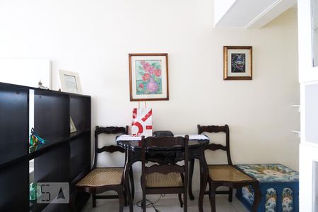 Sala de apartamento para alugar com 1 quarto, 60m² em Brooklin Paulista, São Paulo