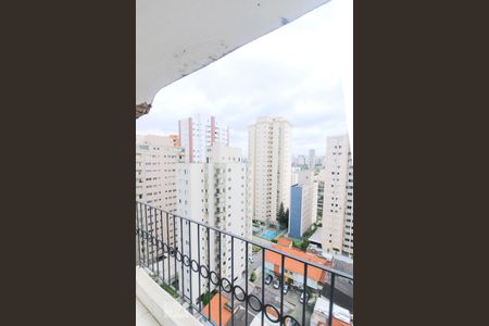 Varanda de apartamento para alugar com 1 quarto, 60m² em Brooklin Paulista, São Paulo