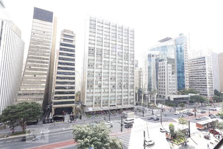 Vista do Quarto de apartamento para alugar com 1 quarto, 61m² em Bela Vista, São Paulo