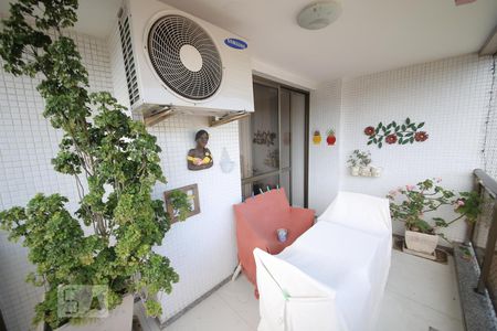Varanda da Sala de apartamento à venda com 2 quartos, 90m² em Icaraí, Niterói