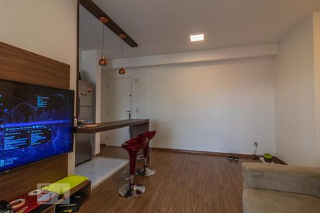 Sala de apartamento para alugar com 2 quartos, 65m² em Jardim São Caetano, São Caetano do Sul