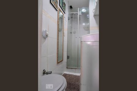 Banheiro de apartamento à venda com 1 quarto, 39m² em Botafogo, Rio de Janeiro