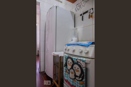 Cozinha de apartamento à venda com 1 quarto, 39m² em Botafogo, Rio de Janeiro