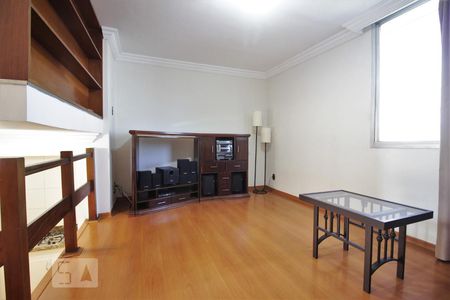 Sala de apartamento à venda com 1 quarto, 53m² em Vila Tramontano, São Paulo