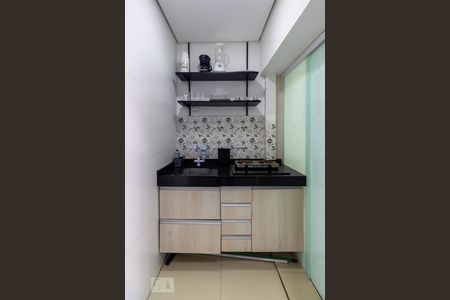 Studio à venda com 32m², 1 quarto e sem vaga Studio à venda com 32m², 1 quarto e sem vagaCozinha