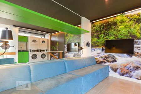 Apartamento para alugar com 37m², 1 quarto e 1 vaga Apartamento para alugar com 37m², 1 quarto e 1 vagaLavanderia