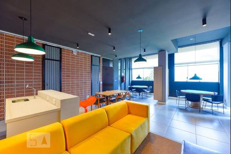 Apartamento para alugar com 37m², 1 quarto e 1 vaga Apartamento para alugar com 37m², 1 quarto e 1 vagaLavanderia