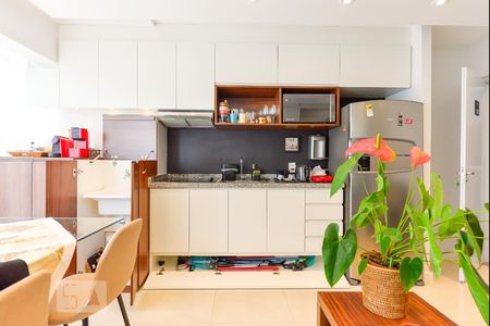 Apartamento para alugar com 37m², 1 quarto e 1 vaga Apartamento para alugar com 37m², 1 quarto e 1 vagaSala