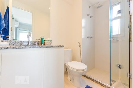 Banheiro Suíte de apartamento para alugar com 1 quarto, 37m² em Sumarezinho, São Paulo