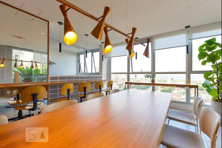 Apartamento para alugar com 37m², 1 quarto e 1 vaga Apartamento para alugar com 37m², 1 quarto e 1 vagaSalao