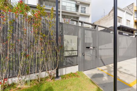 Apartamento para alugar com 37m², 1 quarto e 1 vaga Apartamento para alugar com 37m², 1 quarto e 1 vagaFachada