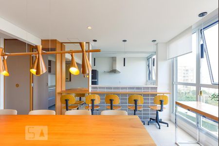 Apartamento para alugar com 37m², 1 quarto e 1 vaga Apartamento para alugar com 37m², 1 quarto e 1 vagaSalao