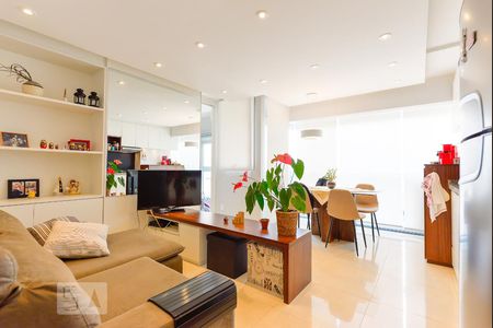 Sala de apartamento para alugar com 1 quarto, 37m² em Sumarezinho, São Paulo