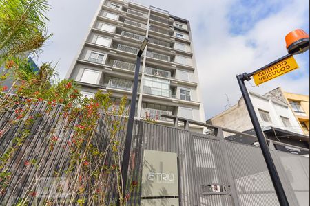 Apartamento para alugar com 37m², 1 quarto e 1 vaga Apartamento para alugar com 37m², 1 quarto e 1 vagaFachada