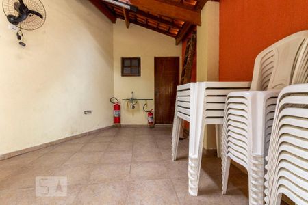 Casa de condomínio à venda com 144m², 3 quartos e 2 vagasÁrea Comum - Churrasqueira