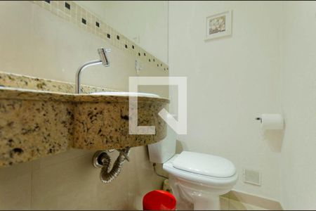 Lavabo de casa de condomínio para alugar com 3 quartos, 144m² em Vila Salete, São Paulo