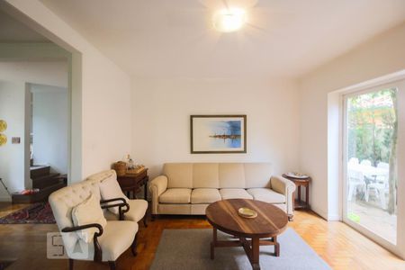 Sala de estar de casa para alugar com 4 quartos, 350m² em Campo Belo, São Paulo