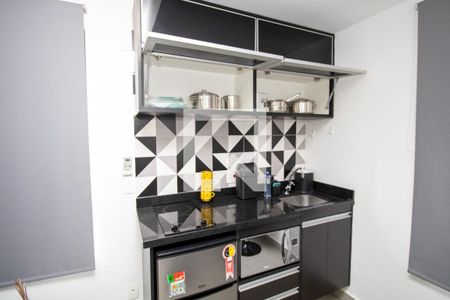 Cozinha- armários  de apartamento à venda com 1 quarto, 53m² em Vila Olímpia, São Paulo