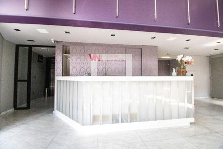 Área comum- recepcção  de apartamento para alugar com 1 quarto, 53m² em Vila Olímpia, São Paulo