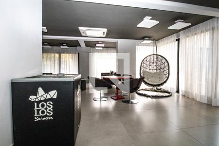 Área comum- coworking  de apartamento para alugar com 1 quarto, 53m² em Vila Olímpia, São Paulo