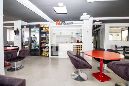 Área comum- conveniência  de apartamento para alugar com 1 quarto, 53m² em Vila Olímpia, São Paulo