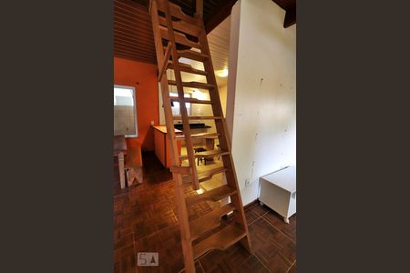 Escada de casa de condomínio à venda com 3 quartos, 105m² em Vargem Grande, Rio de Janeiro