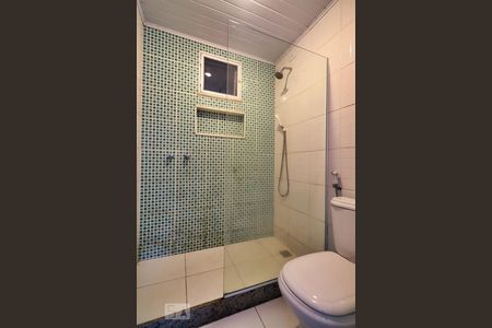 Casa de condomínio à venda com 105m², 3 quartos e sem vagaBanheiro Corredor