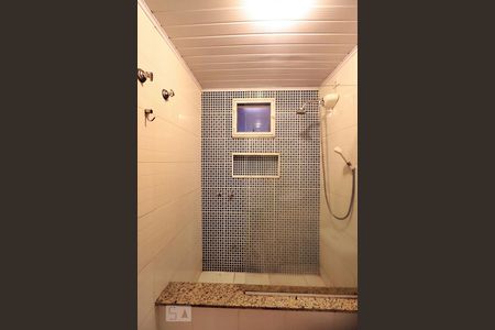 Casa de condomínio à venda com 105m², 3 quartos e sem vagaBanheiro da Suíte