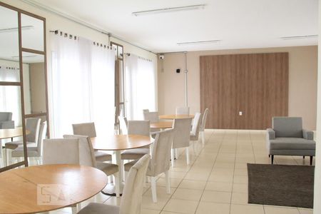 Área comum - Salão de festas de apartamento à venda com 2 quartos, 50m² em Nova Cidade Jardim, Jundiaí