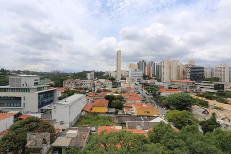 Vista da Sacada de apartamento à venda com 2 quartos, 56m² em Caxingui, São Paulo