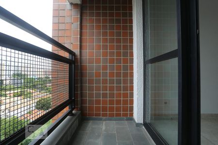 Sacada de apartamento à venda com 2 quartos, 56m² em Caxingui, São Paulo