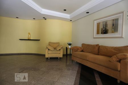 Apartamento à venda com 56m², 2 quartos e 2 vagasHall de entrada