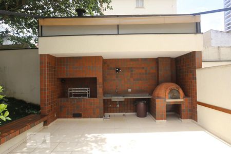 Apartamento à venda com 56m², 2 quartos e 2 vagasÁrea comum - Churrasqueira