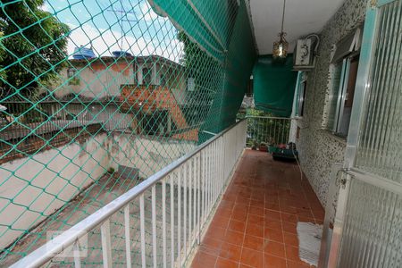 Varanda da Sala de apartamento à venda com 2 quartos, 97m² em Vaz Lobo, Rio de Janeiro