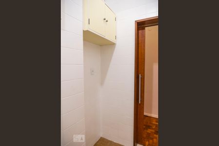 Cozinha de apartamento para alugar com 1 quarto, 40m² em Copacabana, Rio de Janeiro