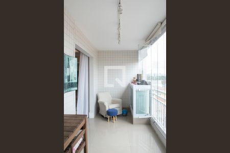 Varanda  de apartamento à venda com 3 quartos, 110m² em Carandiru, São Paulo