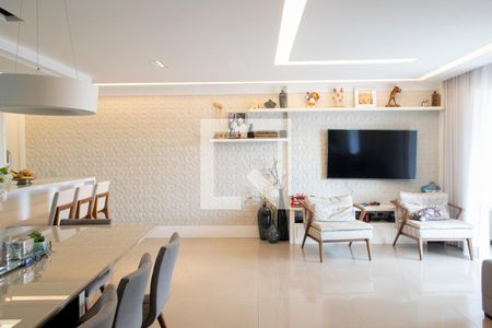 Sala de apartamento para alugar com 3 quartos, 110m² em Carandiru, São Paulo