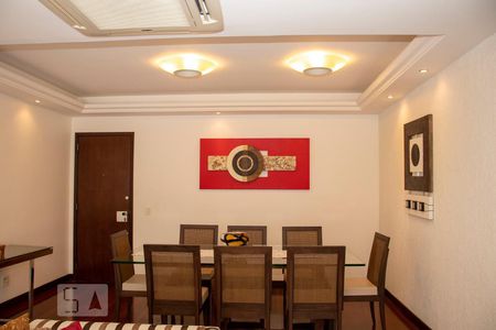 Sala de apartamento para alugar com 3 quartos, 134m² em Barra da Tijuca, Rio de Janeiro