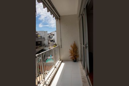 Varanda da Sala de apartamento para alugar com 3 quartos, 134m² em Barra da Tijuca, Rio de Janeiro