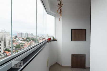 Varanda de apartamento para alugar com 2 quartos, 60m² em Barreiros, São José