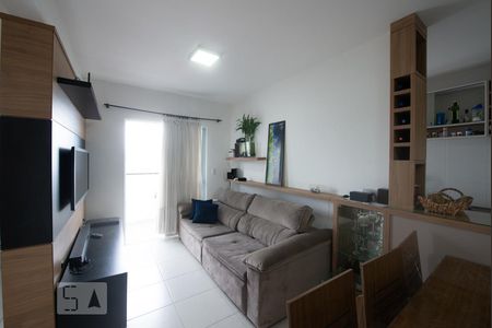 Sala de apartamento para alugar com 2 quartos, 60m² em Barreiros, São José