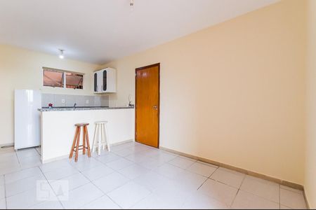 Sala de apartamento para alugar com 1 quarto, 34m² em Parque das Universidades, Campinas