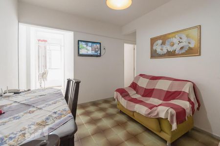 Sala de apartamento à venda com 2 quartos, 60m² em Centro, Rio de Janeiro