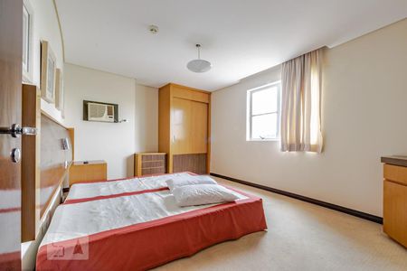 Dormitório de apartamento para alugar com 1 quarto, 55m² em Centro, São José dos Pinhais
