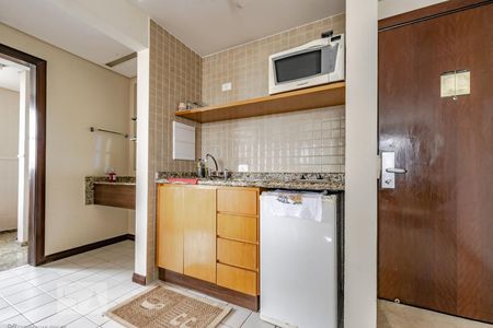Cozinha de apartamento para alugar com 1 quarto, 55m² em Centro, São José dos Pinhais