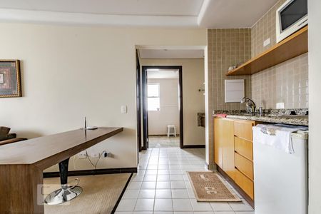 Sala de apartamento para alugar com 1 quarto, 55m² em Centro, São José dos Pinhais