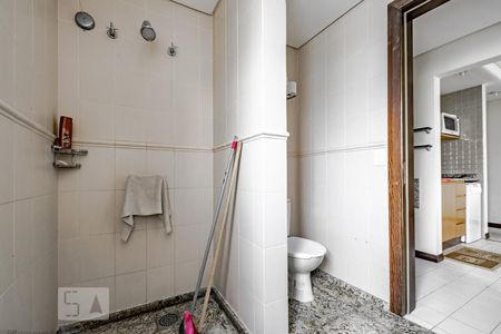 Banheiro Social de apartamento para alugar com 1 quarto, 55m² em Centro, São José dos Pinhais
